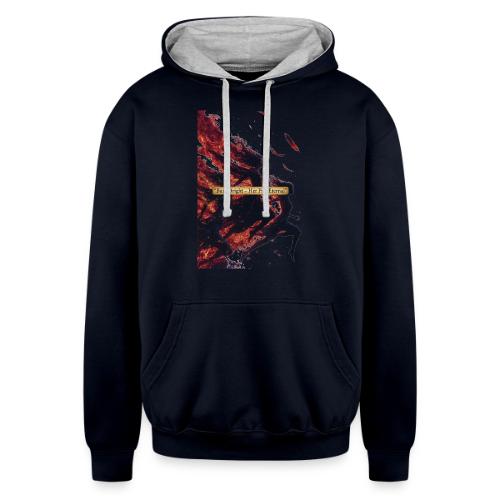 Women's Day Legacy T Shirt, Women's Day Gift - Unisex Contrast Hoodie