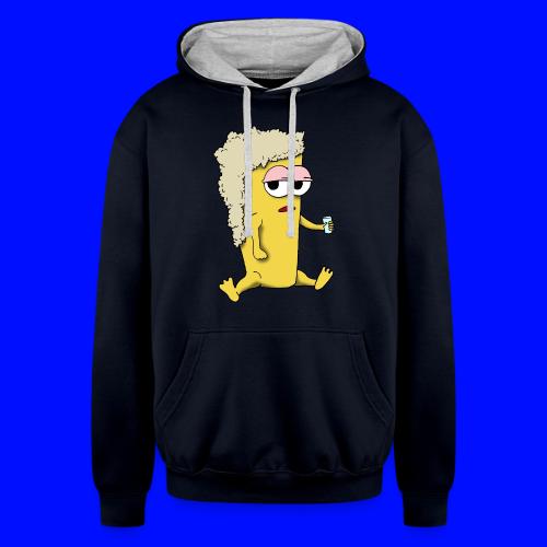 sudds - Unisex Contrast Hoodie