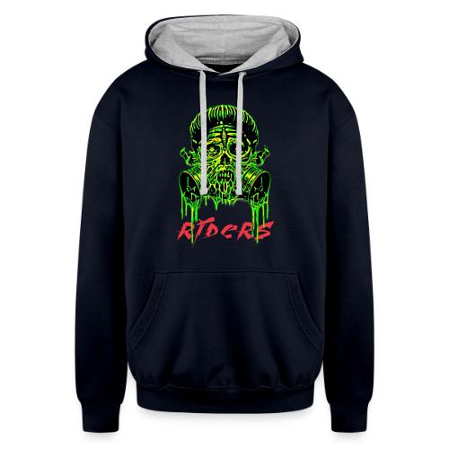 Riders - Unisex Contrast Hoodie