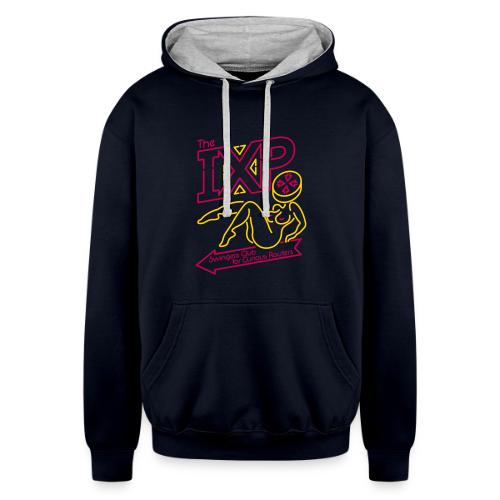 IXP Swingers Club - Unisex Contrast Hoodie