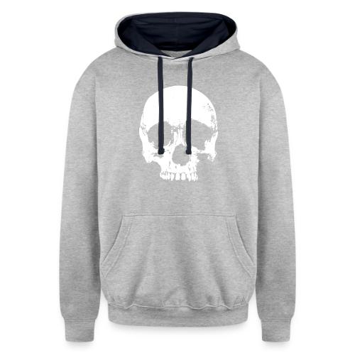 Skull - Unisex Contrast Hoodie