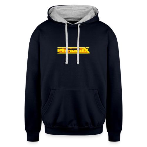 PhriendX - Unisex Contrast Hoodie