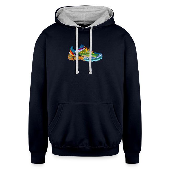American Hiking x Abstract Hikes Apparel
