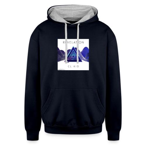 Revelation Album Art - Unisex Contrast Hoodie