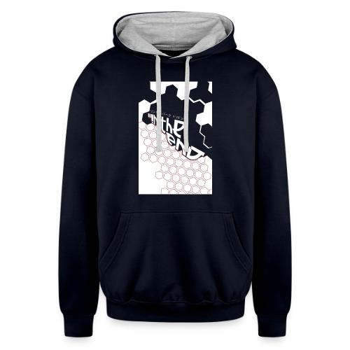 Japanese Logo - Unisex Contrast Hoodie