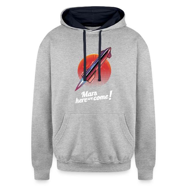 Mars Here We Come - Dark