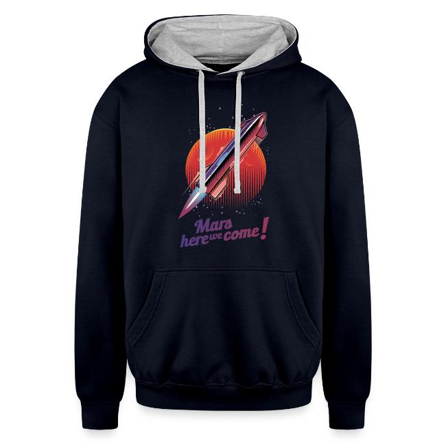Mars Here We Come - Light