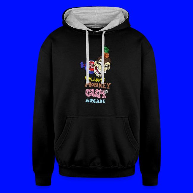 pineapple gum monkey arcade