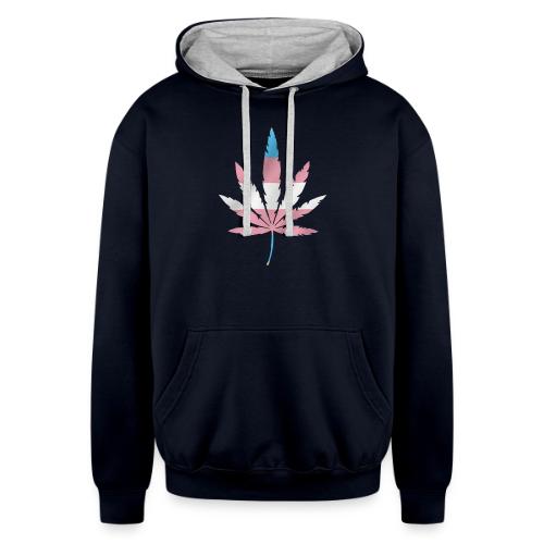 Transmary - Unisex Contrast Hoodie