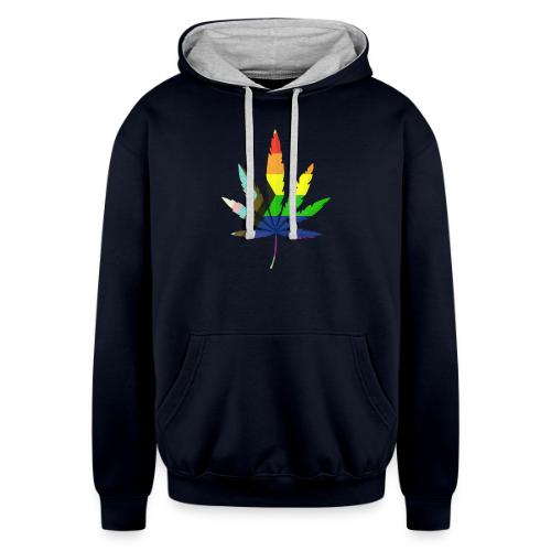 PrideMary - Unisex Contrast Hoodie