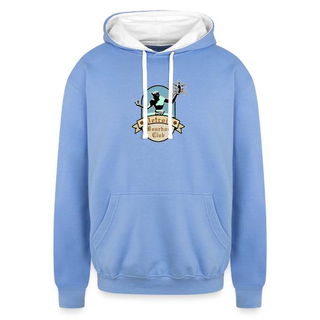 Color Version of the Detroit Bourbon Club Logo