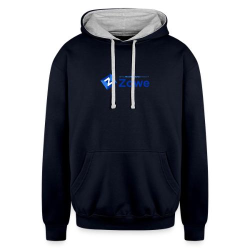 Zowe - Unisex Contrast Hoodie