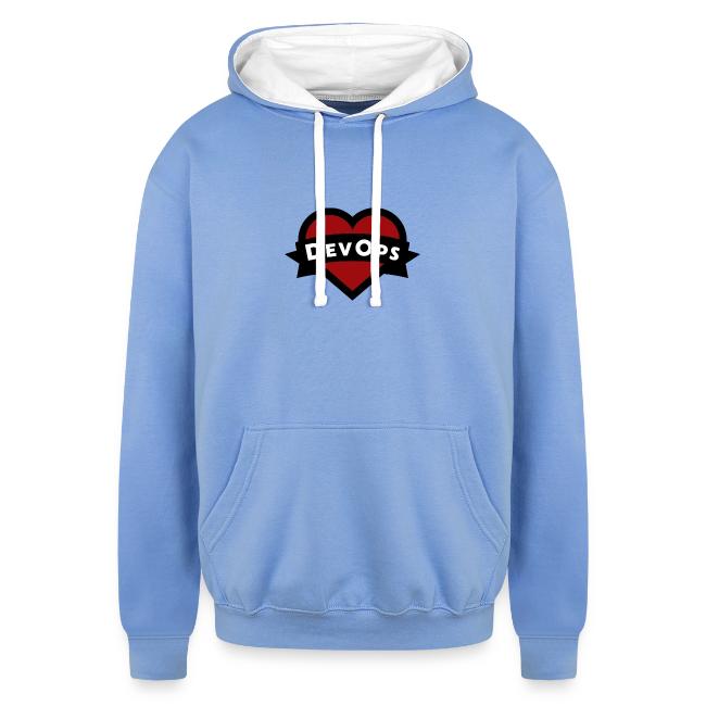 Love DevOps (dark logo)