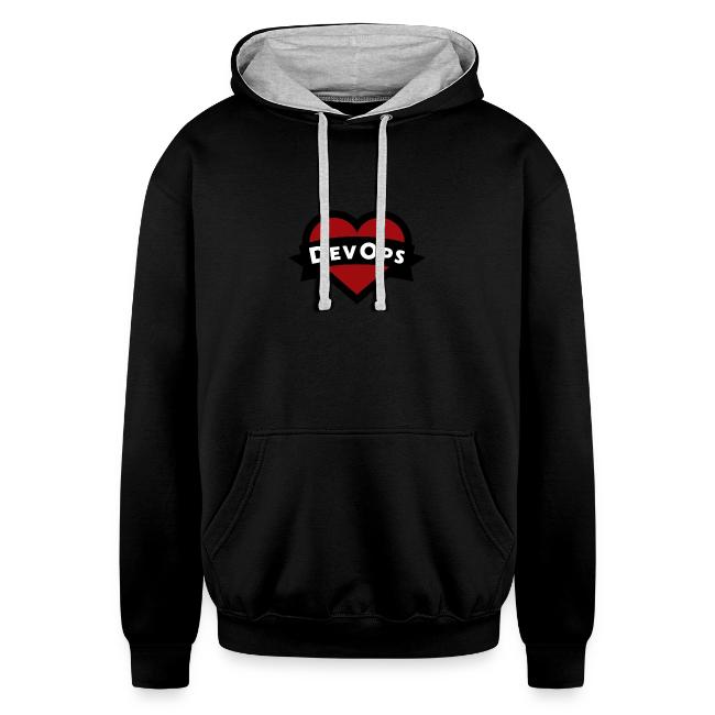 Love DevOps (dark logo)