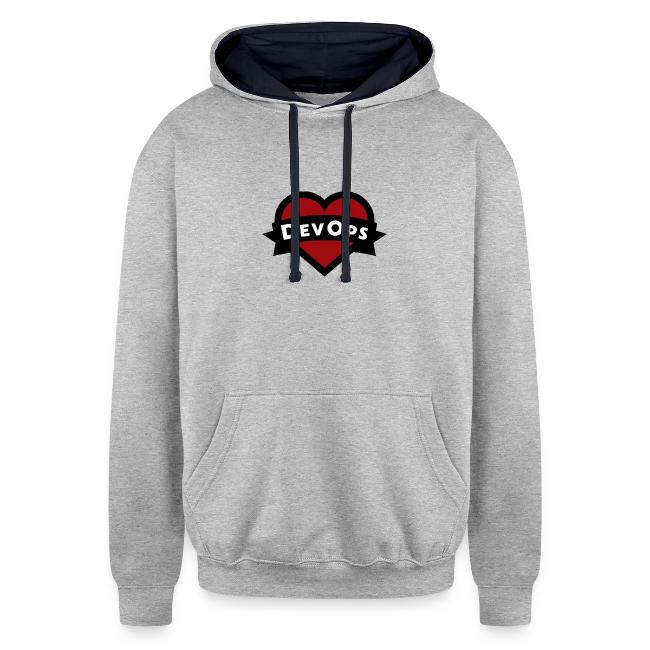 Love DevOps (dark logo)