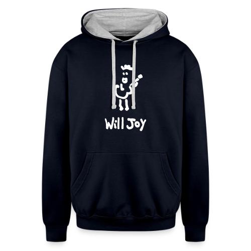Will Joy - Unisex Contrast Hoodie