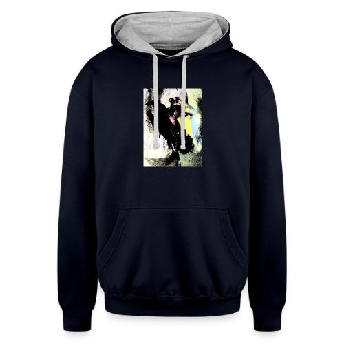 LUNATTACK INSIGHT - Unisex Contrast Hoodie