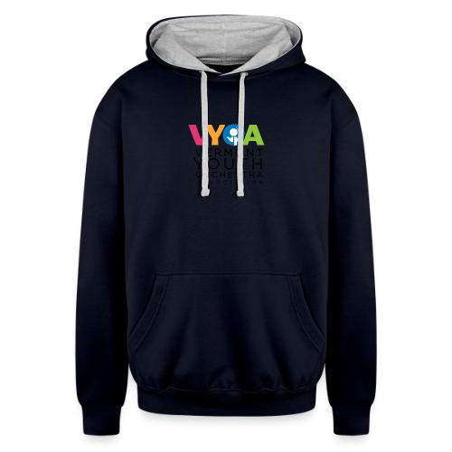 VYOA Merchandise - Unisex Contrast Hoodie
