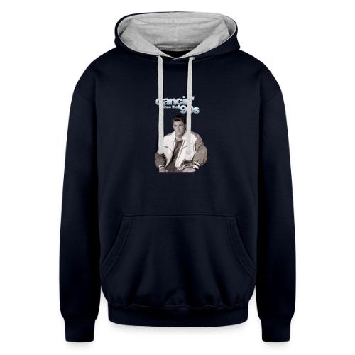 Dancin' Since The '90s - Unisex Contrast Hoodie