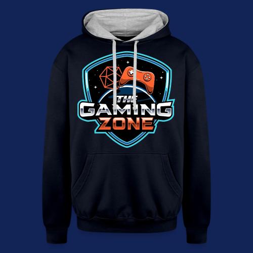 The Gaming Zone Signature - Unisex Contrast Hoodie