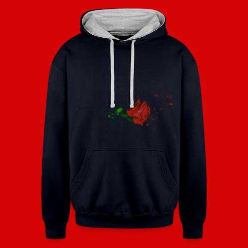 Yelena Logo 3 - Unisex Contrast Hoodie