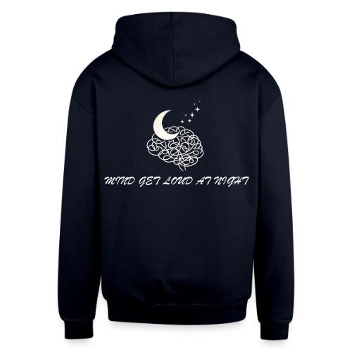 Midnight Mind - Unisex Contrast Hoodie