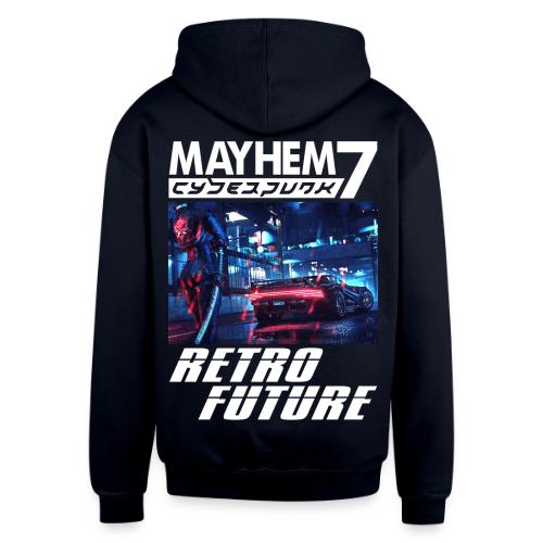 M7 Cyberpunk - Unisex Contrast Hoodie