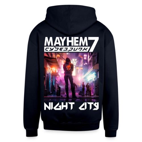 M7 CP NC - Unisex Contrast Hoodie