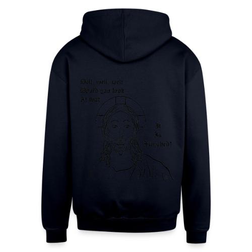 It is finished - Unisex Contrast Hoodie