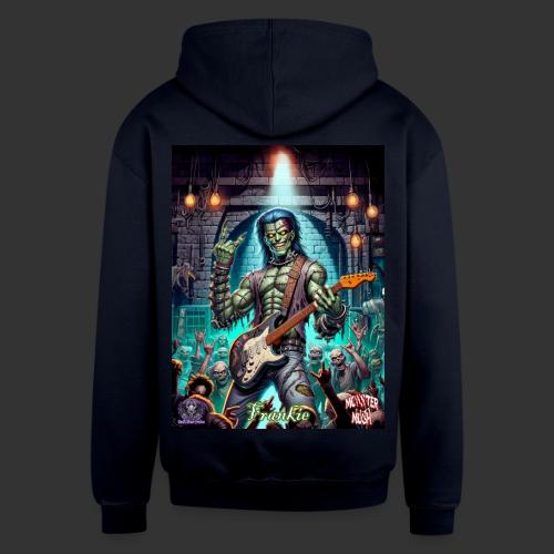 Monster Mosh 2024 Tour Frankie Guitar #DF-001 - Unisex Contrast Hoodie