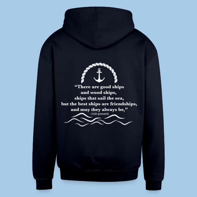 There are good ships and there are wood ships