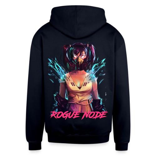 ROGUE NODE - Unisex Contrast Hoodie