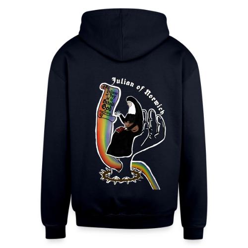 Fullness of Joy Julian - Unisex Contrast Hoodie
