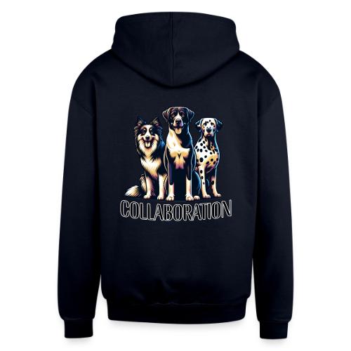 Collaboration - Unisex Contrast Hoodie