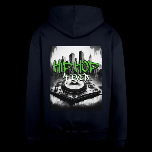 Hip Hop 4 EVER! - Unisex Contrast Hoodie