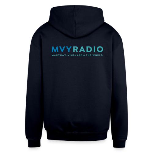 MVY Logo - Unisex Contrast Hoodie