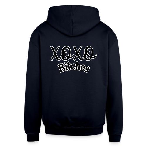 XOXO Bitches - Unisex Contrast Hoodie