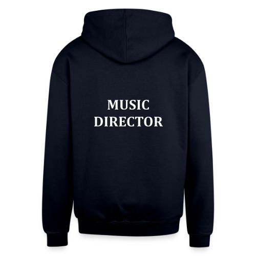 MUSIC DIRECTOR SWAG - Unisex Contrast Hoodie