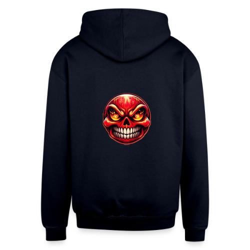 Angry mad - Unisex Contrast Hoodie