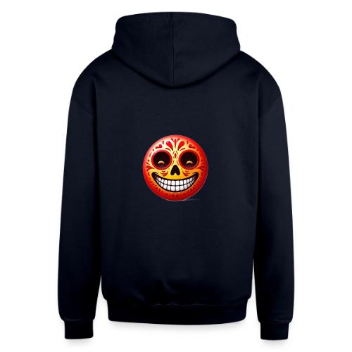 Happy face - Unisex Contrast Hoodie