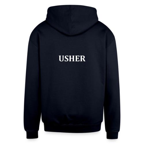 USHER SWAG - Unisex Contrast Hoodie