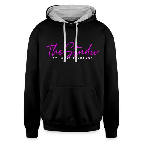 NEON LIGHTS - Unisex Contrast Hoodie