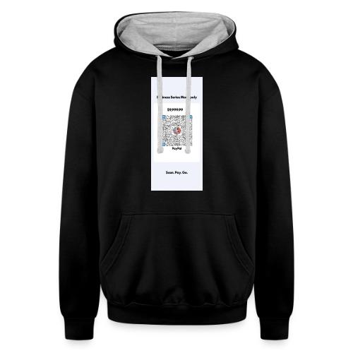 pp my qrcode 1758477437583 - Unisex Contrast Hoodie
