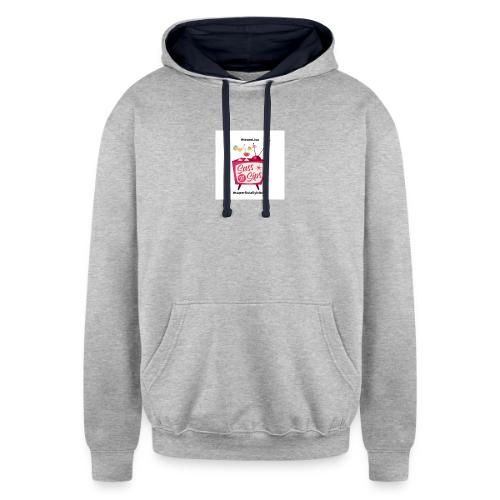 sassnsips com team lisa - Unisex Contrast Hoodie
