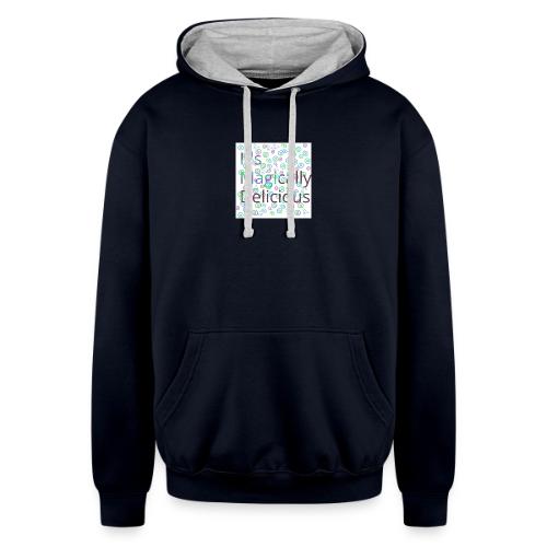 Magically - Unisex Contrast Hoodie