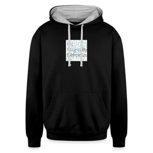 Magically - Unisex Contrast Hoodie