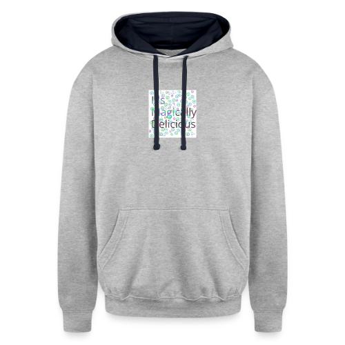 Magically - Unisex Contrast Hoodie