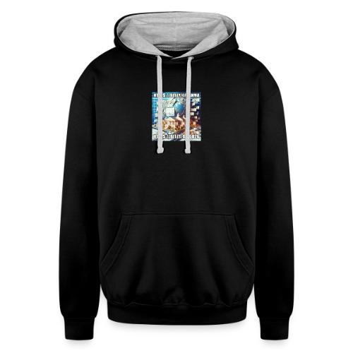 a34rfj - Unisex Contrast Hoodie
