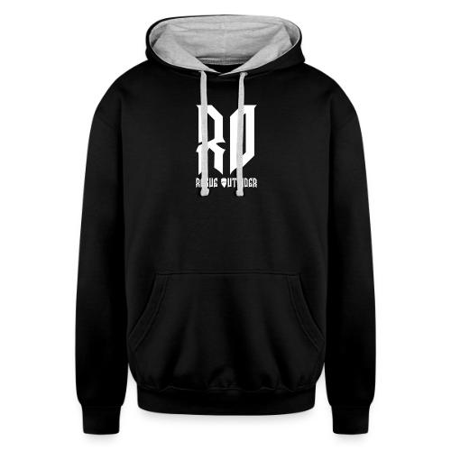 Rogue Outsider - Unisex Contrast Hoodie