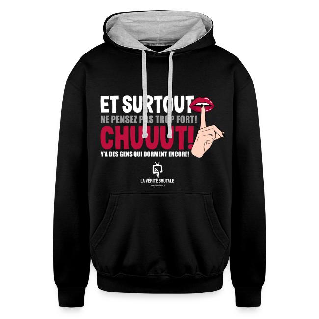Chuuut! Y'a des gens qui dorment encore!